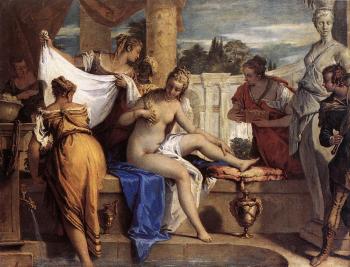 Sebastiano Ricci : Bathsheba in her Bath